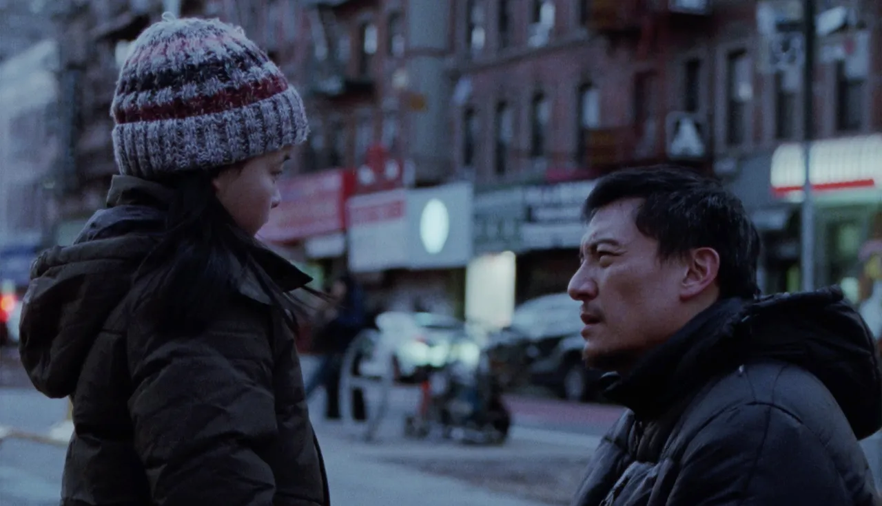 張震和魏愷樂飾演父女。甲上提供