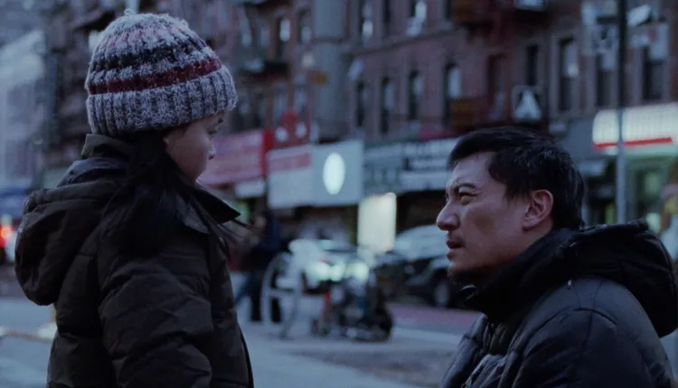 張震和魏愷樂飾演父女。甲上提供