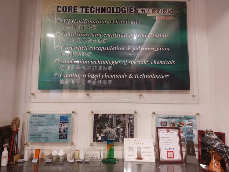 聚和國際5大核心技術與重要產品。凃建豐攝