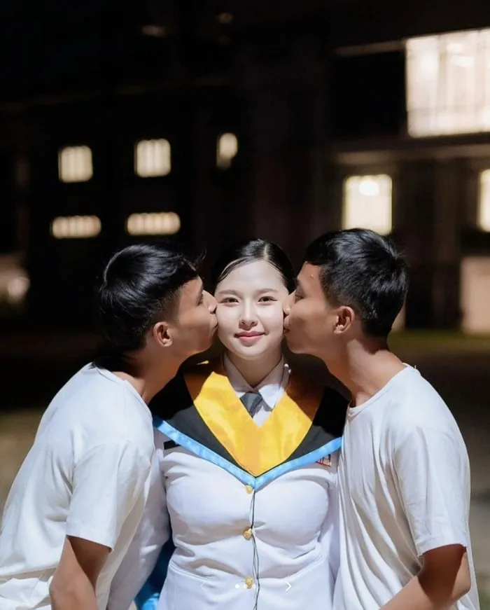 儂法與兄弟倆從不吵架。翻攝自khaosodenglish