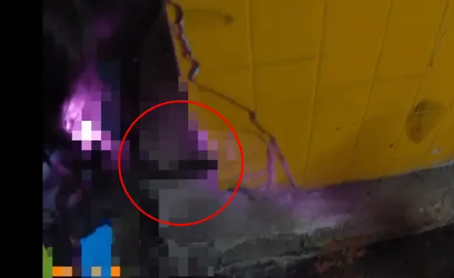 虚惊！台北忠孝东路停车场赫见「黑枪」　警全副武装戒备竟是「玩具」　