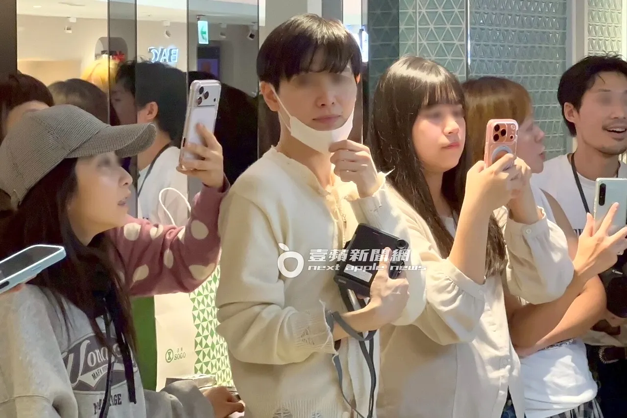 炎亞綸的男友長相清秀。特勤中心攝
