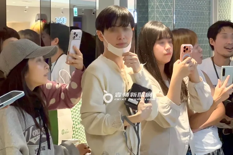 炎亞綸的男友長相清秀。特勤中心攝