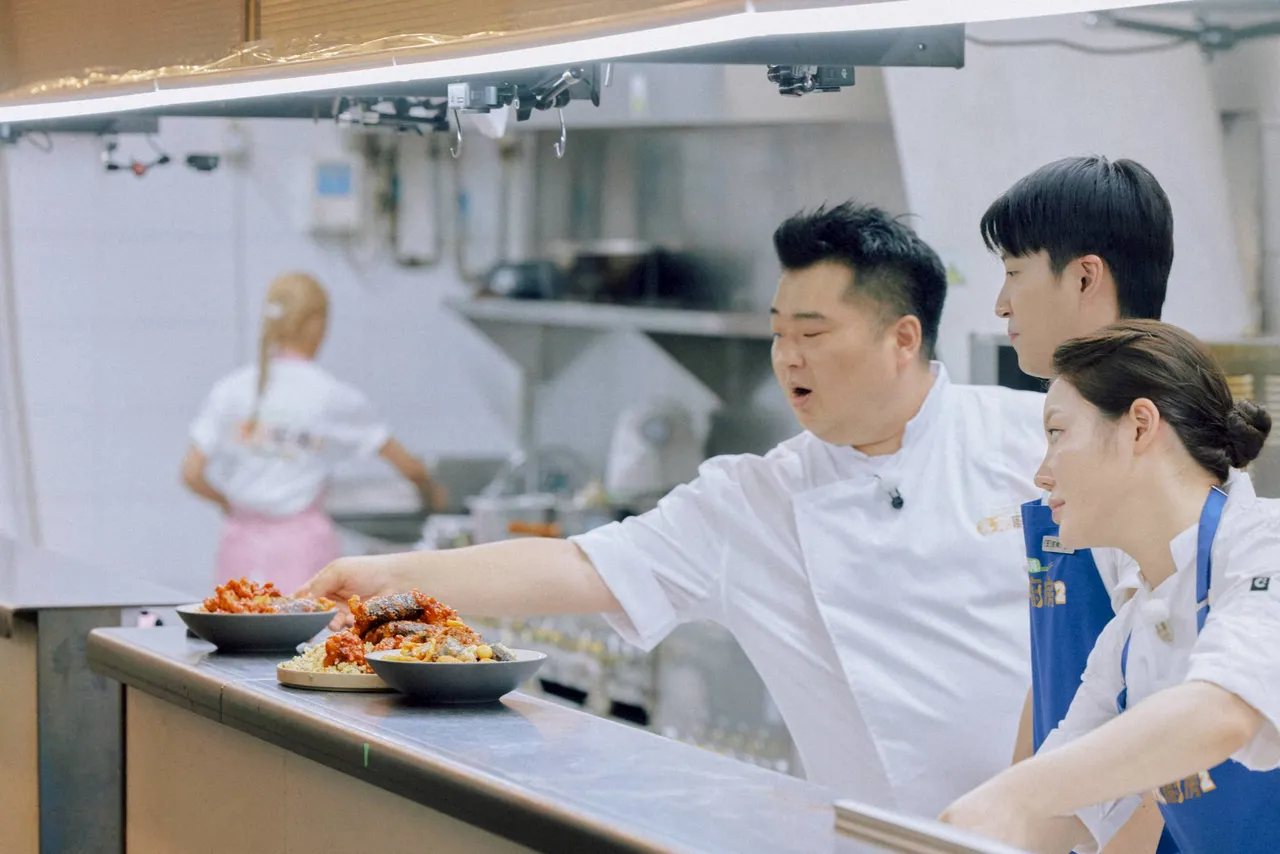 丰富的员工餐。客家电视台提供