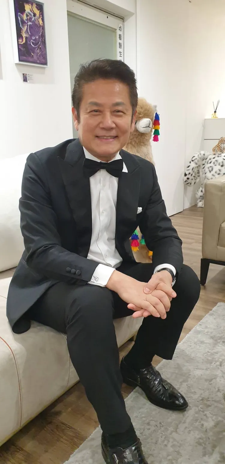 對於與唐從聖的「輸不起事件」，徐乃麟今天再度道歉。張瑞振攝