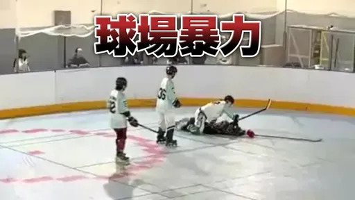 冰上曲棍球國手暴打國中生影片曝光！下場GG了