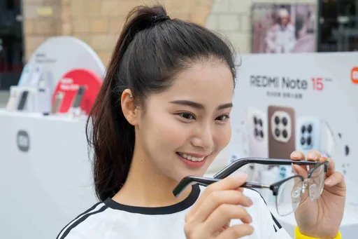 不用戴耳機也能通話、錄音　米家智慧音頻眼鏡在台開賣