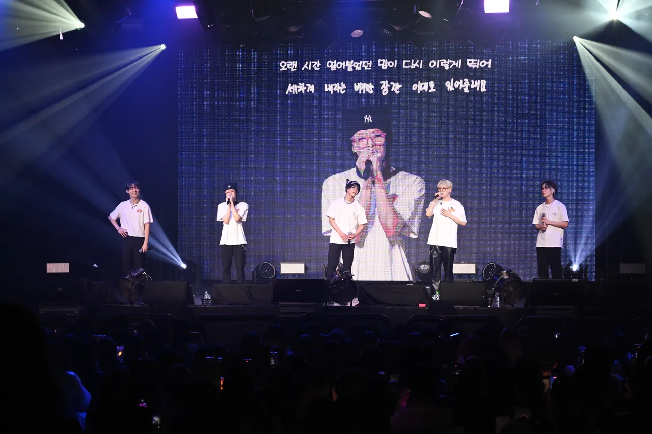 VERIVERY被粉絲應援影片感動落淚。寬寬整合行銷提供