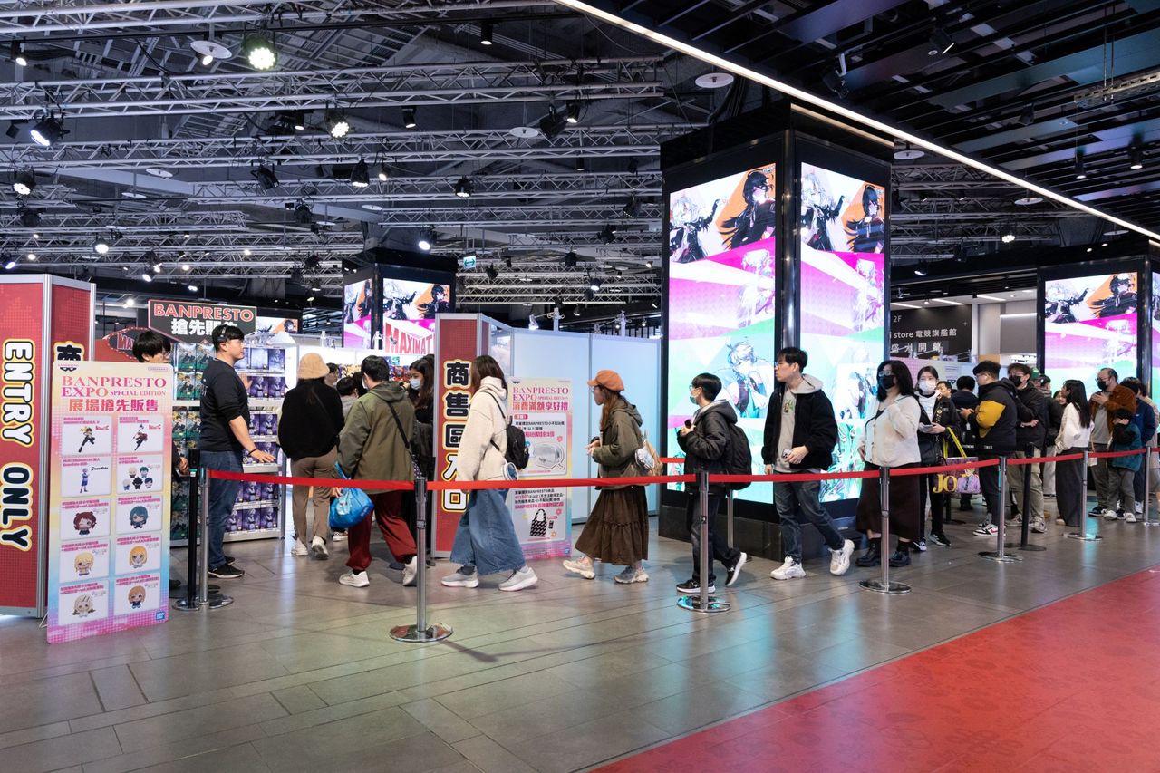 「BANPRESTO EXPO SPECIAL Edition」限時台北三創登場 300隻小不點玩偶一次展出