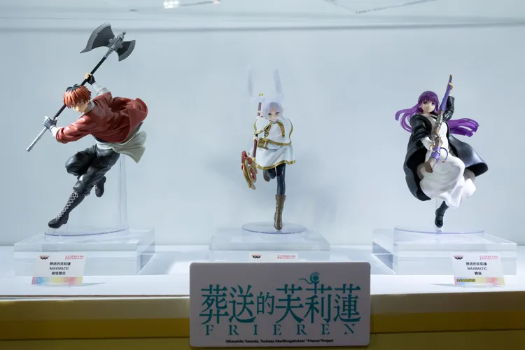 MAXIMATIC系列葬送的芙莉蓮。業者提供