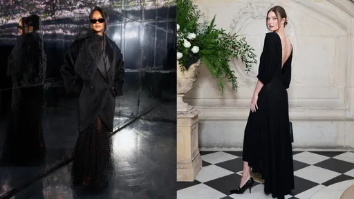 蕾哈娜、超模KK都是三寶美媽　齊看Dior高訂秀巧合這麼多