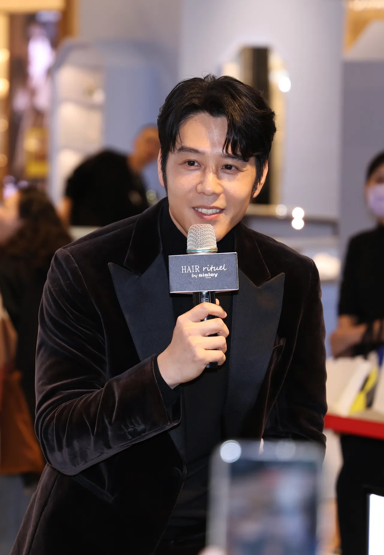 對於若獲得一百萬要怎麼用，胡宇威語帶玄機。彭欣偉攝