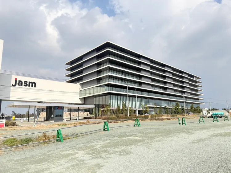 熊本台積電廠區已於2024年開始量產，未來還有2廠規劃，而看好區域發展，泰嘉與太普高未來還有飯店與住宅案。葉家銘攝