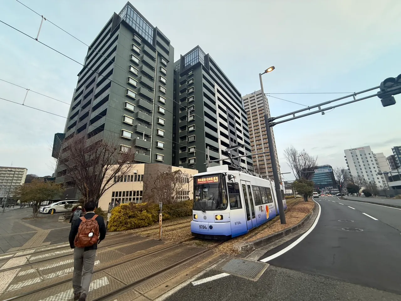 熊本為日本知名觀光景點，在留外國人數已突破3萬人，3年半內淨增逾1.4萬人。葉家銘攝