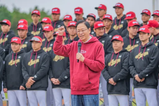 樂天桃猿春訓開訓　張善政邀市民「做伙」力拚二連霸