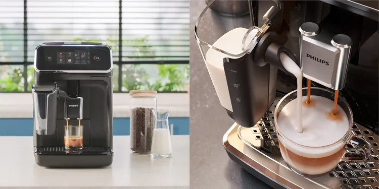 飛利浦全自動義式咖啡機EP2331於好市多推出史上最低優惠，現折3400元。業者提供