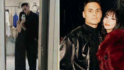 陈芳语酷帅男友正面无遮掩照曝光！原来是外国人