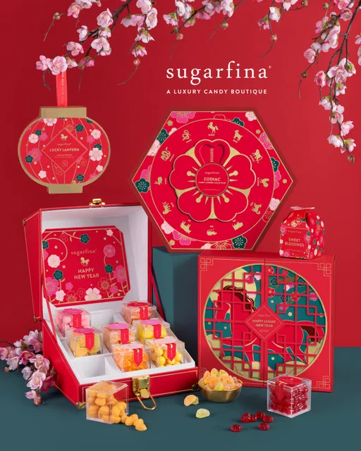 過年想送點不一樣的甜　Sugarfina馬年新春禮盒開箱重點