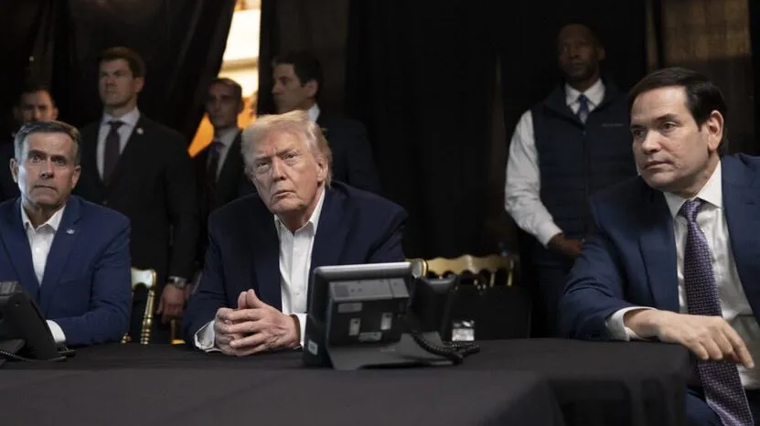 马杜洛从床上被拖下来！川普全程直击逮捕行动「比电影精彩」