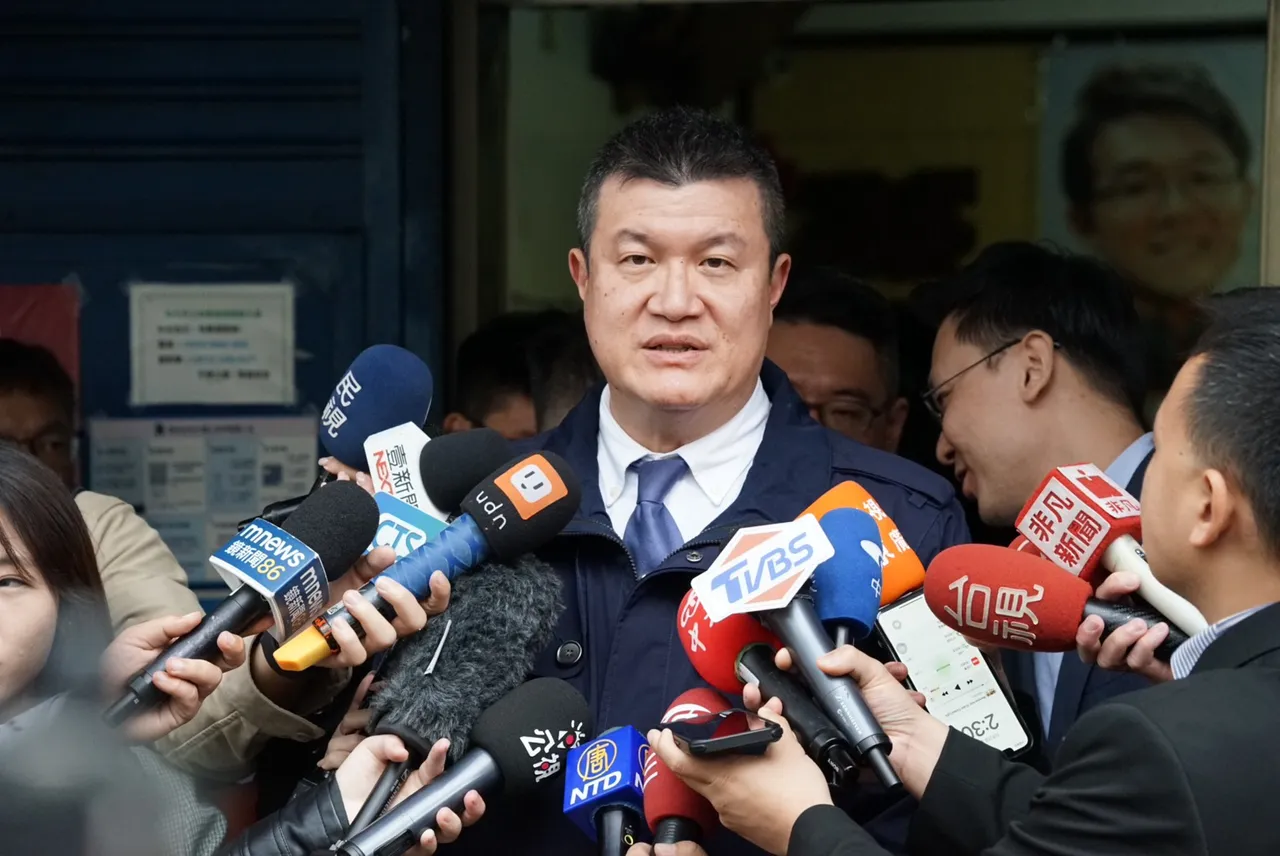 内政部次长马士元。邱筠媜摄