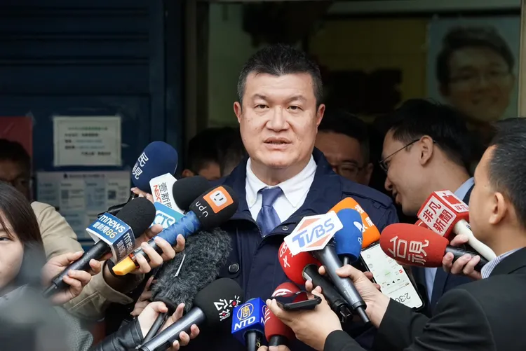 內政部次長馬士元。邱筠媜攝