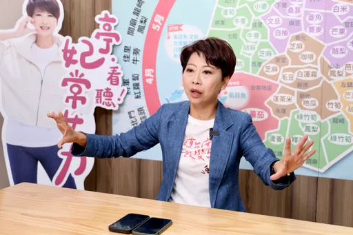 獨家專訪｜陳亭妃贏初選　拋「7大政見」要當台南400年首位女市長