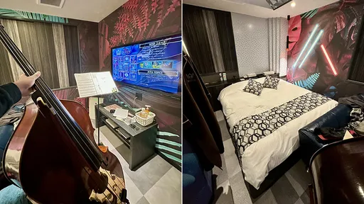 愛情賓館開房間不為嘿咻　他「真去玩樂器」吸千萬瀏覽