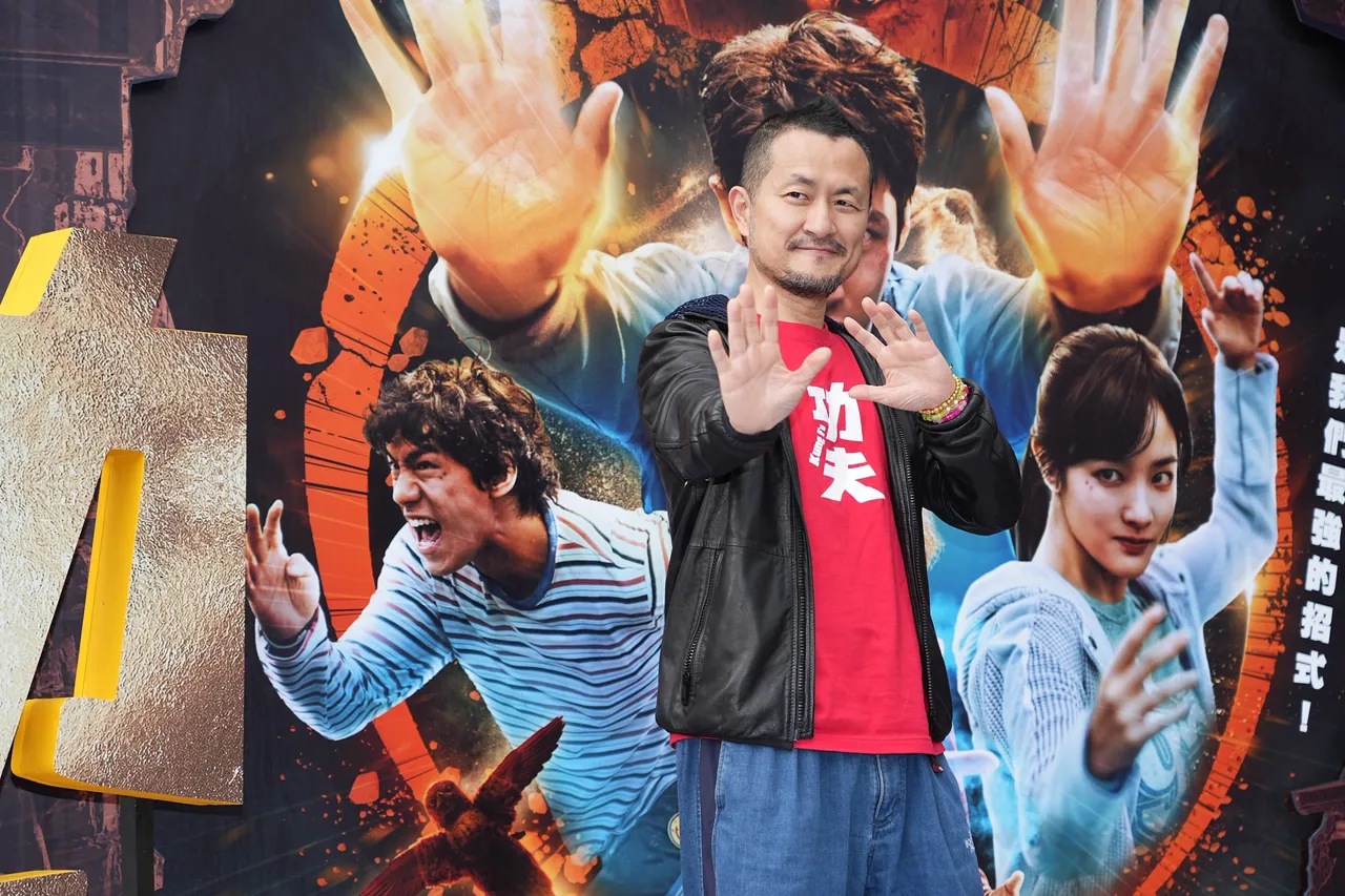 九把刀。彭欣偉攝