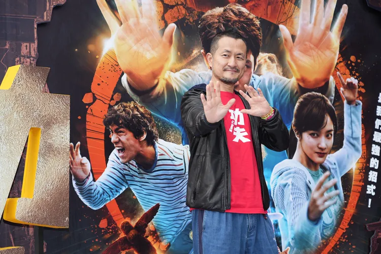 九把刀。彭欣偉攝