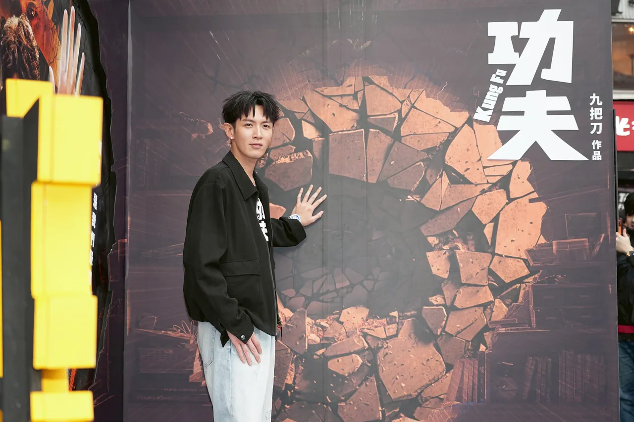 柯震東。彭欣偉攝