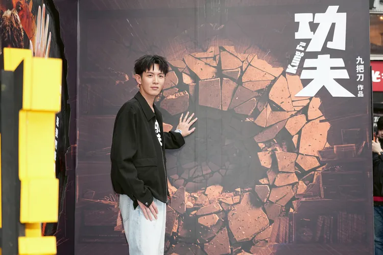 柯震東。彭欣偉攝