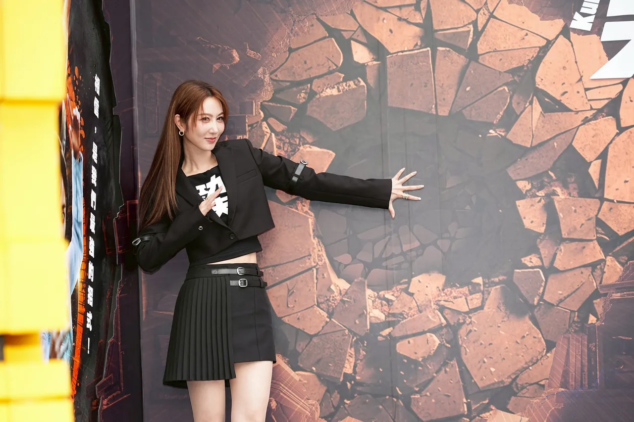 曾莞婷。彭欣偉攝