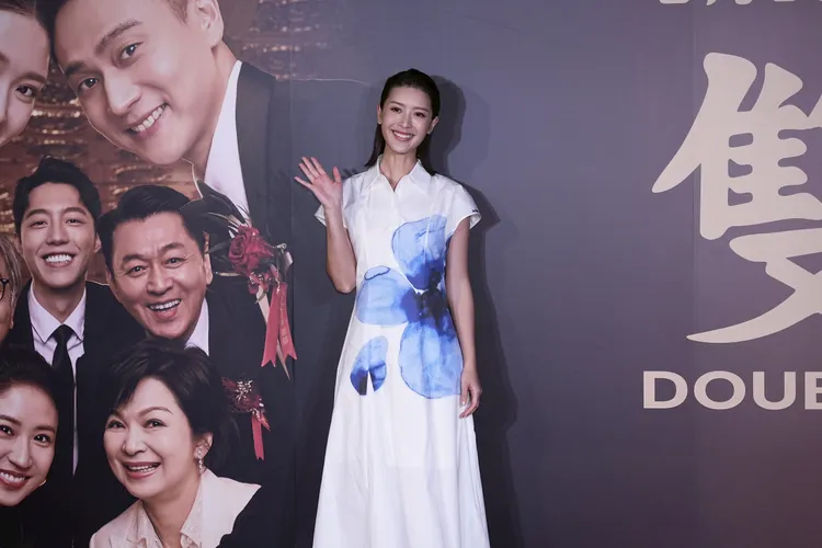 余香凝當年婚禮也很辛苦。彭欣偉攝