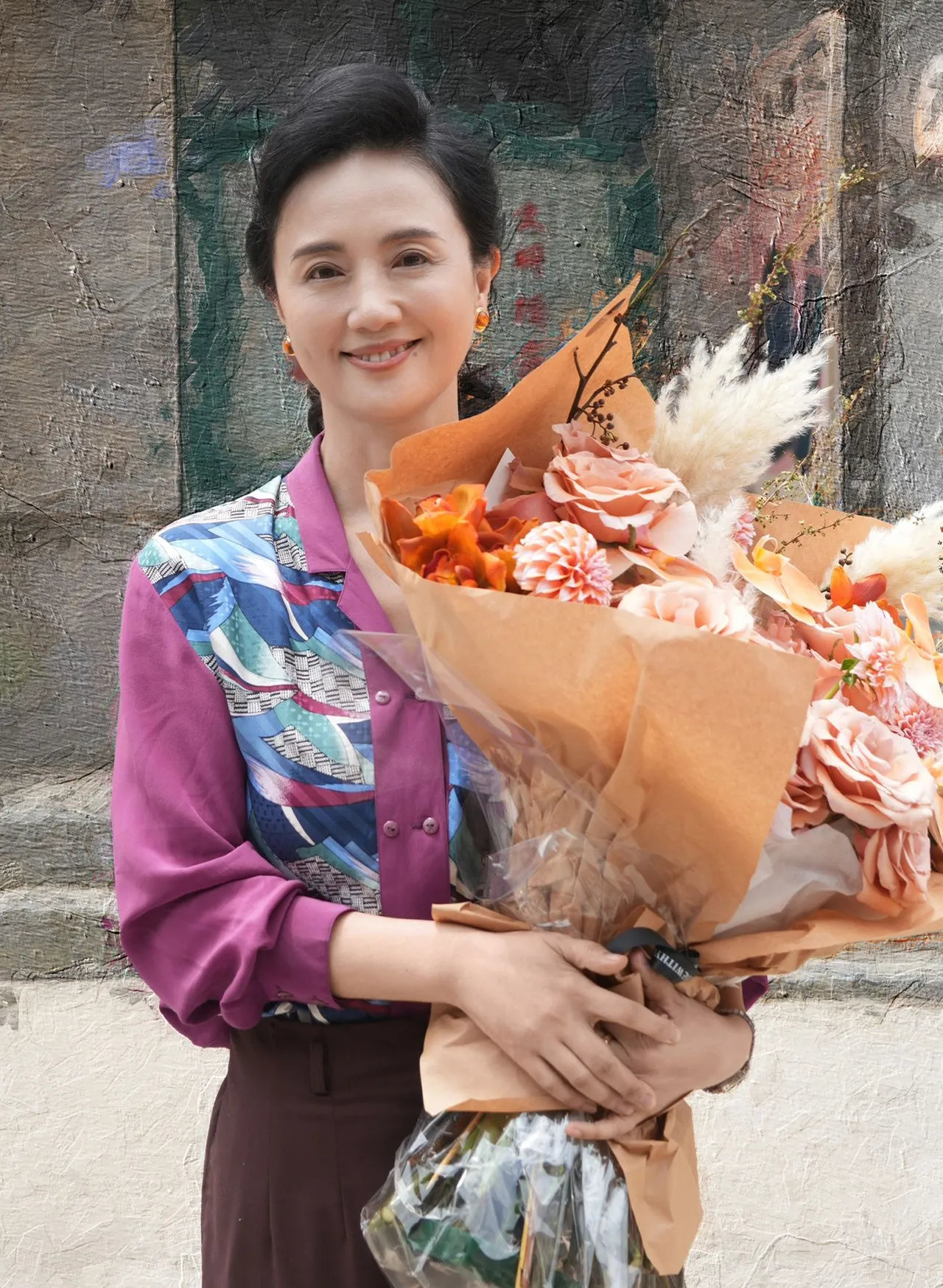 朱媛媛在《小城大事》殺青16天後過世。翻攝電視劇小城大事微博