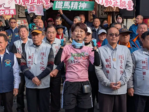 初選前衝刺！鐵馬37區最終章　陳亭妃回本命區固票