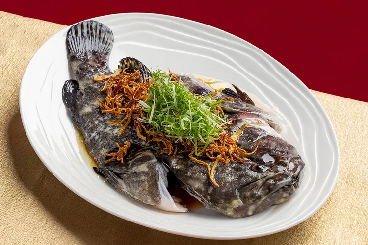 古法陳皮龍虎斑。業者提供