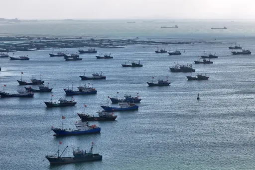 東海2度集結上千中國漁船！他見「詭異陣型」秒懂：不是為捕魚