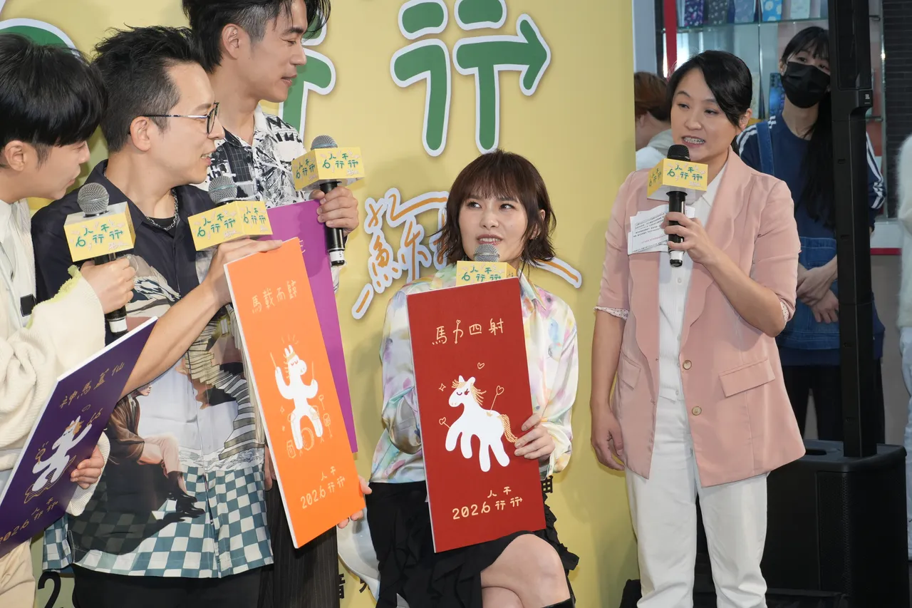 馨儀坐著受訪。彭欣偉攝