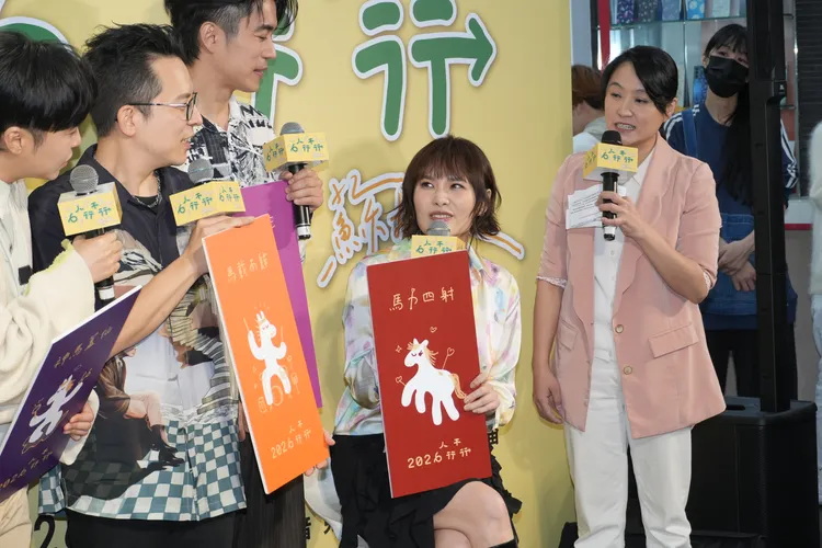 馨儀坐著受訪。彭欣偉攝