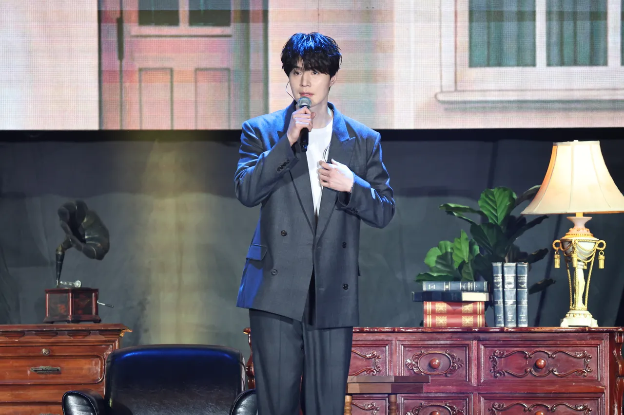 李棟旭希望今年偷偷來台旅遊。彭欣偉攝