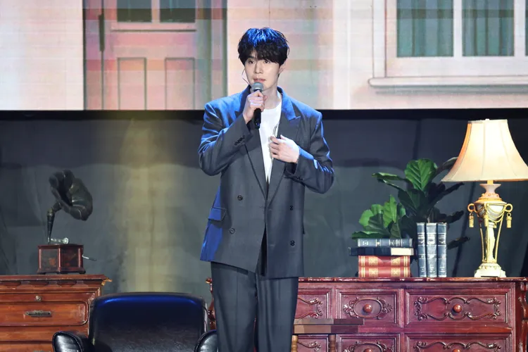 李棟旭希望今年偷偷來台旅遊。彭欣偉攝