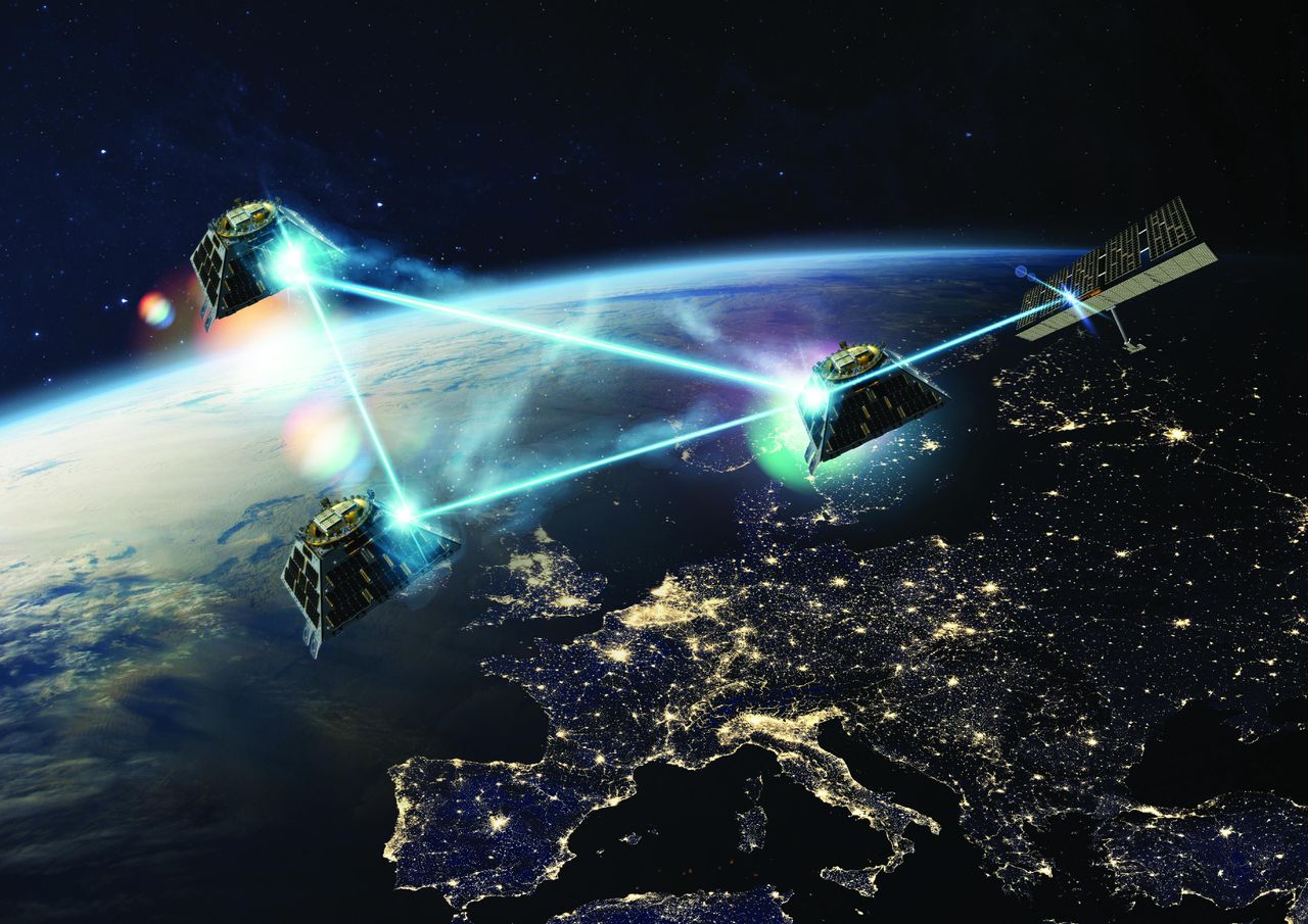 貝宜系統Azalea衛星群成功進入低軌道 強化英國太空情報監偵能力