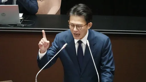 綠提案黃國昌送立院紀律委員會！他示警「在野1舉動恐中計」