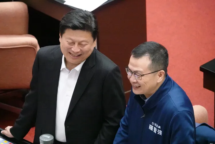 國民黨團認為，可將既有預算與爭議性或新興計畫分開處理。記者莊宗達攝