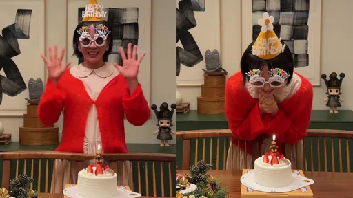 孫藝真慶生3歲兒獻聲唱歌！想吃炸雞狂催「快吹蠟燭」玄彬噗哧露餡