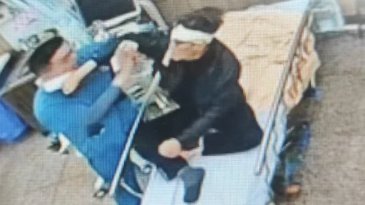 醫療暴力片！醉漢攻擊南投東華醫院2護理師　遭警壓制逮捕