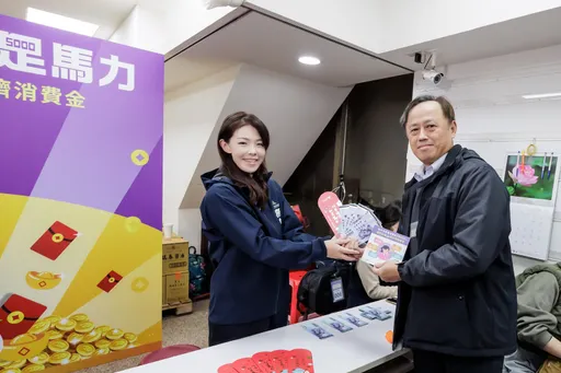 「這縣市」今發放5000元消費金　美女市長親發首份紅包