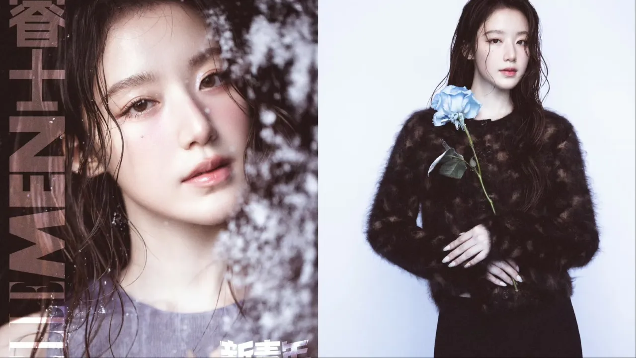 舒华此次拍杂志持续发挥她的东方空灵美。翻摄《ELLEMEN睿士新青年》微博