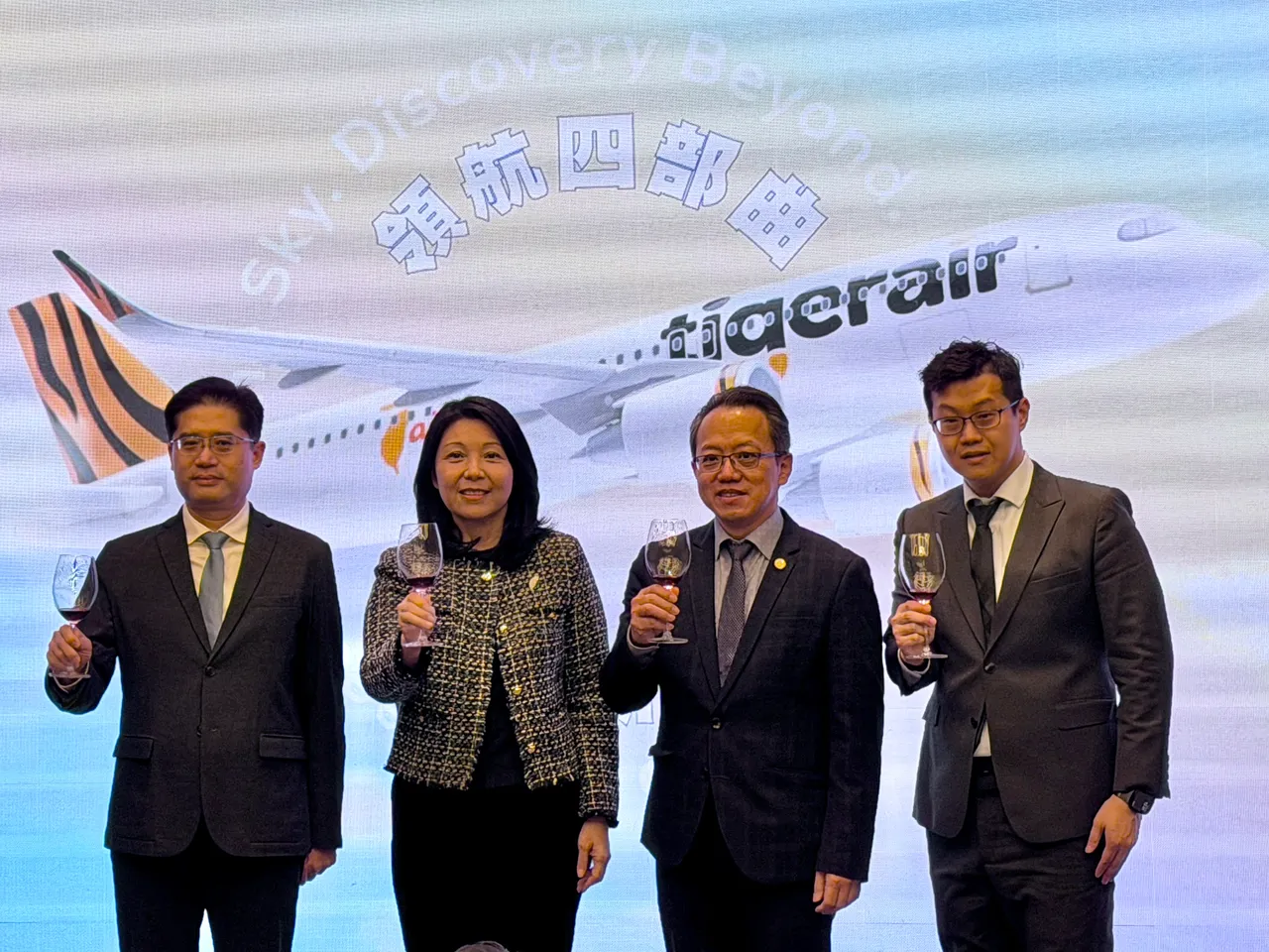 虎航年终10个月？董座曝这天揭晓　黄世惠：不为完整航网开不赚钱航线