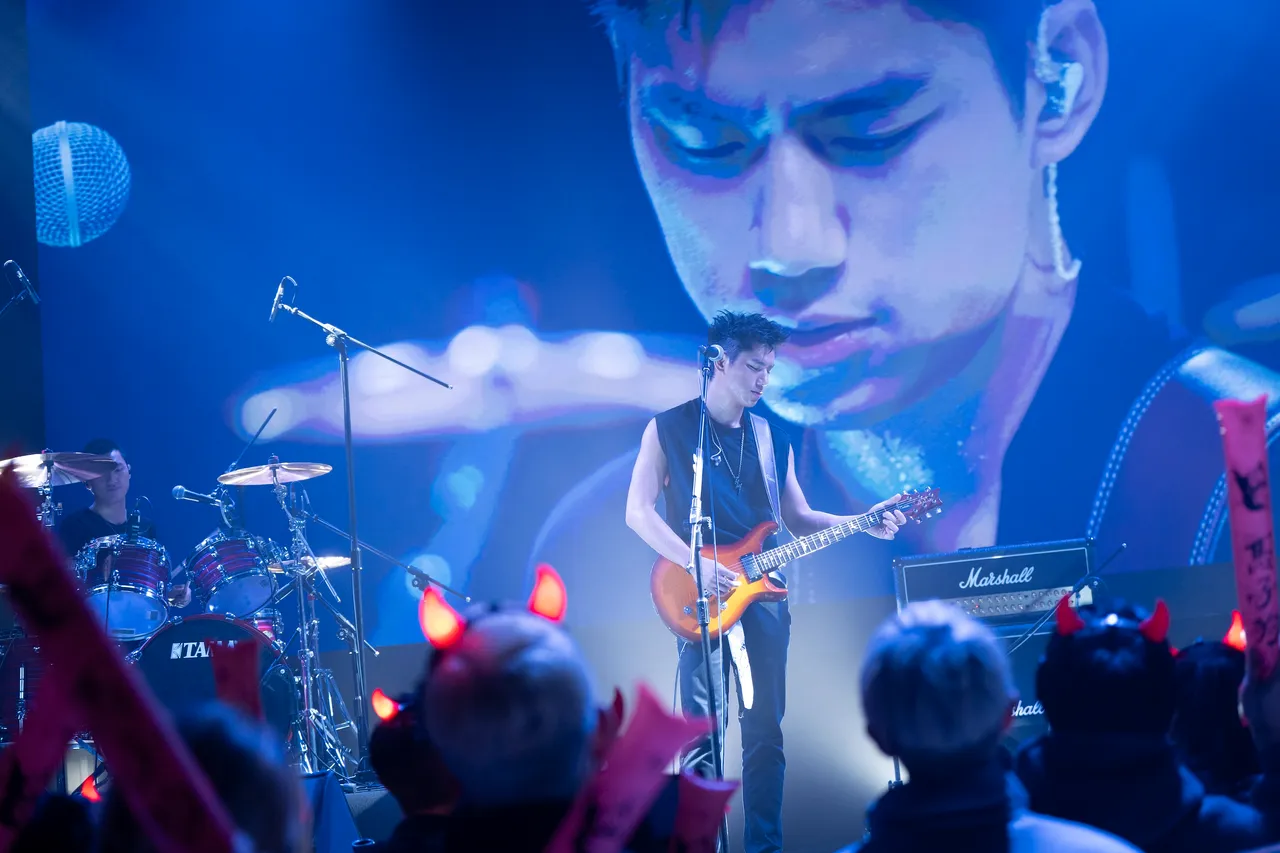 朱軒洋坦言開拍前集訓唱歌、跳舞、吉他等課程很像練習生的生活。公視提供